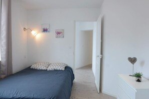 2 slaapkamers, wifi, beddengoed