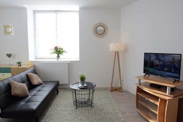 Een televisie