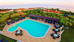 Udendørs pool