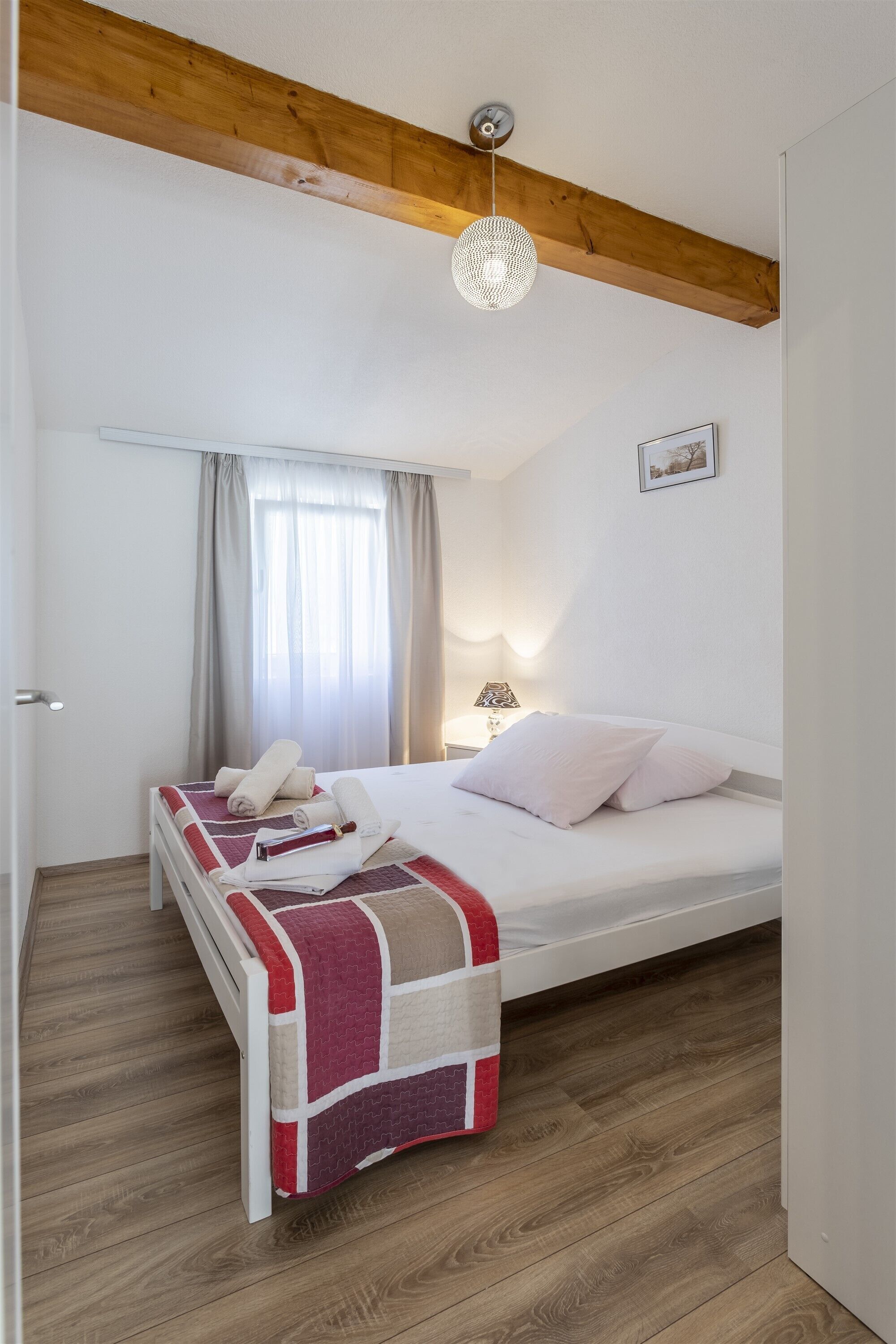 2 Schlafzimmer, WLAN, Bettwäsche