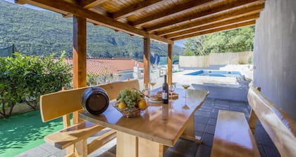 Holiday house with private pool