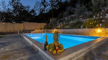 Außenpool, beheizter Pool