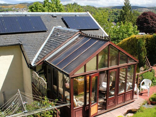 3 Schlafzimmer Ferienhaus in Oban