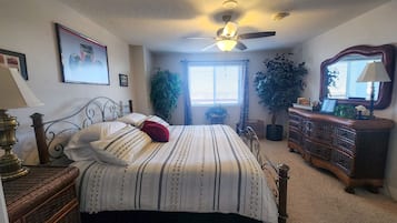 2 chambres, accès au Wi-Fi (inclus), literie fournie