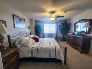 2 bedrooms, free WiFi, bed sheets, wheelchair access