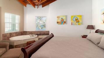 2 bedrooms, in-room safe, free WiFi, bed sheets