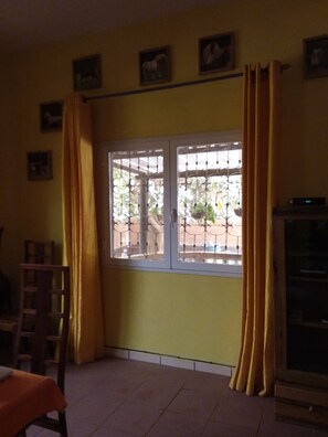 View from property