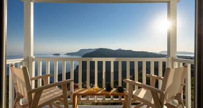 Armonia Boutique Hotel: Superior Zimmer mit spektakulärem Meerblick