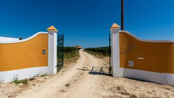 Área da propriedade