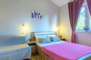 2 Schlafzimmer, WLAN, Bettwäsche