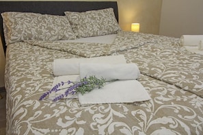 3 Schlafzimmer, WLAN, Bettwäsche