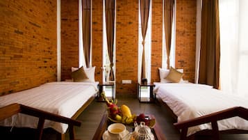 Exclusive Twin Room, Pool View