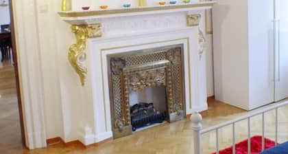 120 sqm stylish apartment with beautiful terrace