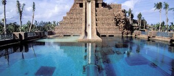 Harborside at Atlantis - 2 Bedroom Lockoff Atlantis Passes Included.  Sleeps 8