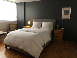 4 Schlafzimmer, Bügeleisen/Bügelbrett, Reisekinderbett, kostenloses WLAN