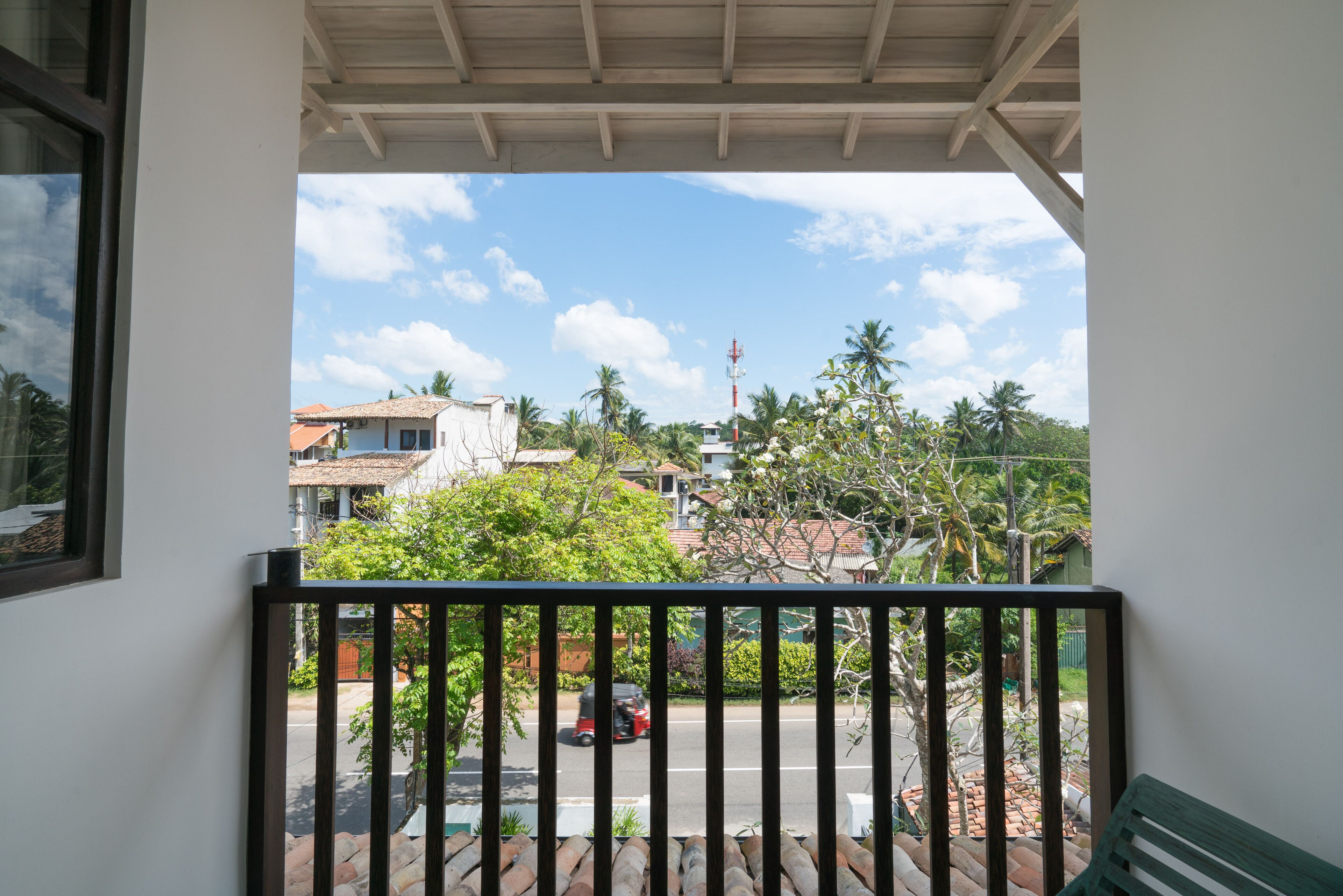 Family Room, Multiple Beds, City View | Balcony view