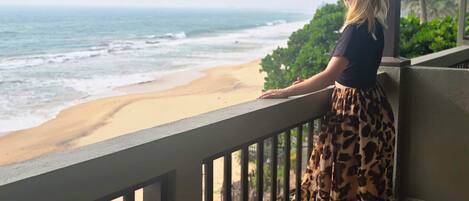 Zimmer, 1 King-Bett, Meerblick | Minibar, Zimmersafe, Verdunkelungsvorhänge, Bügeleisen/Bügelbrett