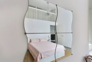 1 室のベッドルーム、アイロン / アイロン台、WiFi、ベッドシーツ