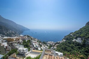 Blick von der Unterkunft