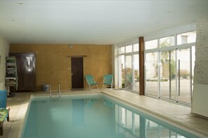 Piscine chauffée