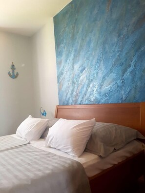 1 Schlafzimmer, Bügeleisen/Bügelbrett, kostenloses WLAN, Bettwäsche