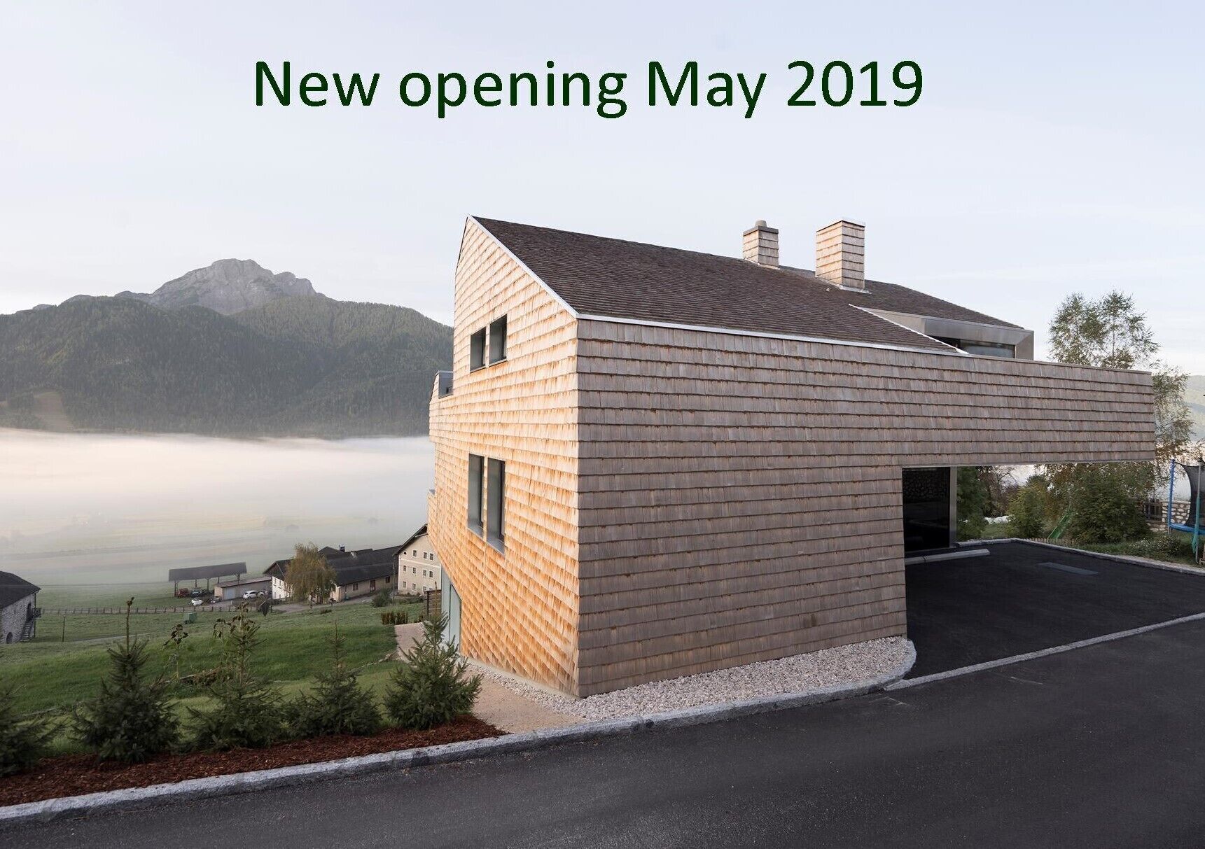New opening
