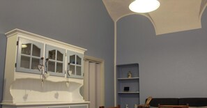 Dining - Casa Tina a stone's throw from the sea (Santo Stefano al Mare)