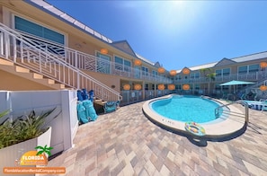 Piscine chauffée