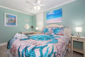 1 soverom, strykejern/-brett, wi-fi (inkludert) og sengetøy