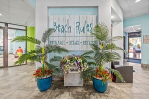 Lobby - "Ocean Bleu" 1BR Oceanview Located in Caravelle (Myrtle Beach)