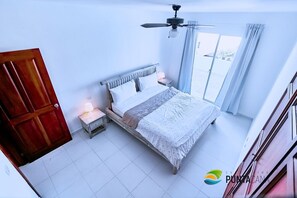 2 quartos, Wi-Fi, roupa de cama