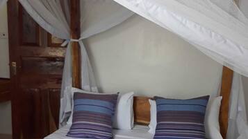 2 bedrooms, in-room safe, soundproofing, iron/ironing board