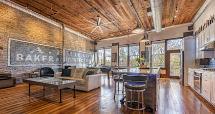 Capone's Loft - Die einzigartigste Luxusunterkunft in der Innenstadt von Hot Springs!