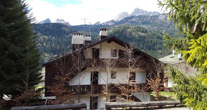 Attic room in San Vito di Cadore