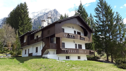 Attic room in San Vito di Cadore