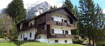 Attic room in San Vito di Cadore