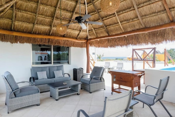 Terrace/patio