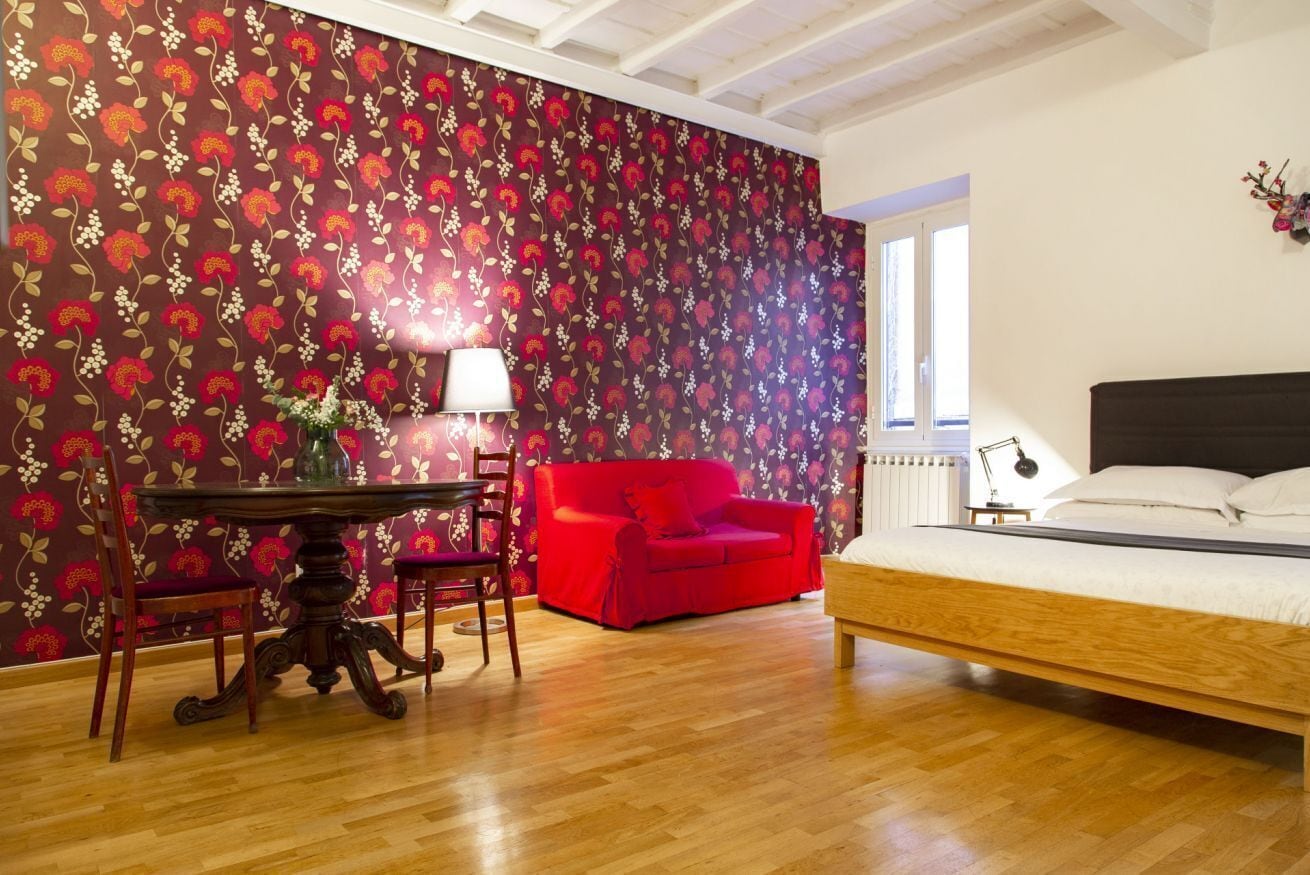 1 bedroom, iron/ironing board, travel crib, WiFi