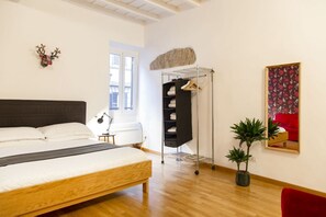 1 quarto, ferros/tábuas de passar roupa, berço de viagem, Wi-Fi
