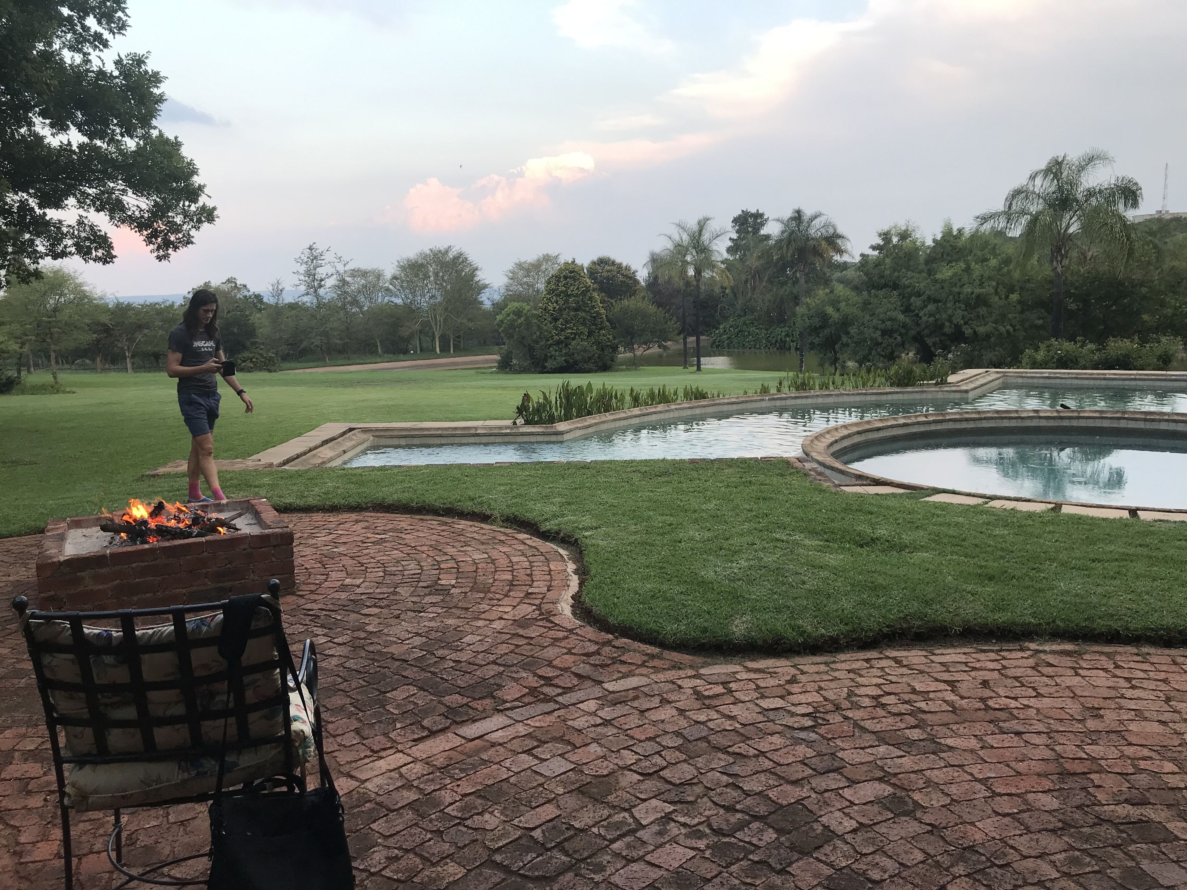 Enceinte de l’hébergement