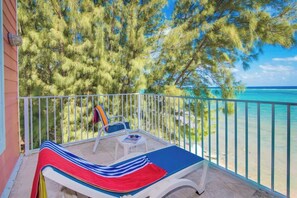 Property grounds - Cayman Paradise Villa #1 - 4BR Oceanfront, Pool & Quiet East End (Gun Bay)