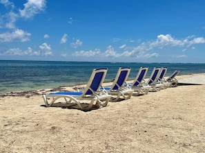 Sur la plage
