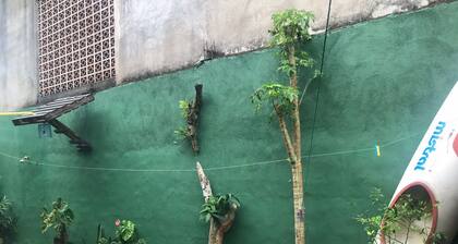 Large and comfortable house 02 minutes from Lagoinha beach Ubatuba; Pet friendly