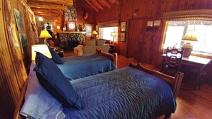 5 makuuhuonetta, ilmainen Wi-Fi, vuodevaatteet