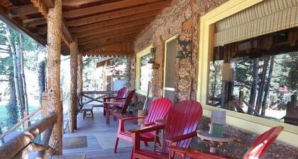 Bear Run - Walk to Main Street - Rustic Cabin - Free WiFi - Washer/Dryer - Wood