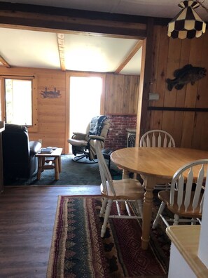 Interior - 2-Bedroom Cabin w/ Dock on Pristine Fishing Lake – Perfect Summer Getaway!
(longville)