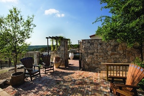 Terraza o patio
