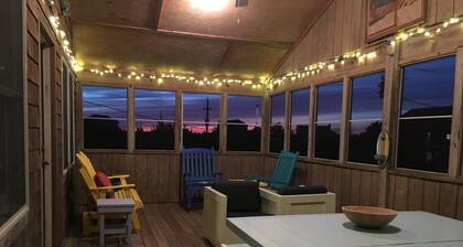 Pian olla suosikki rantavuokraus, BEST kuisti koskaan, ja koira on tervetullut