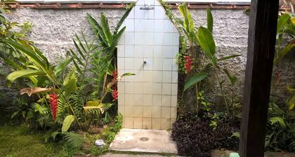 House, Private room and shared room - Juréia de São Sebastião