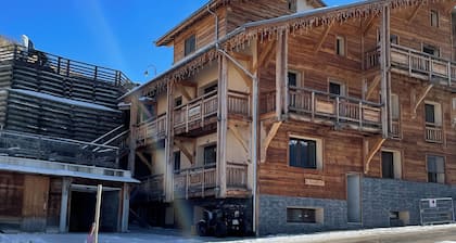 Chalet with 6 apartments, sleeps 60, available on request